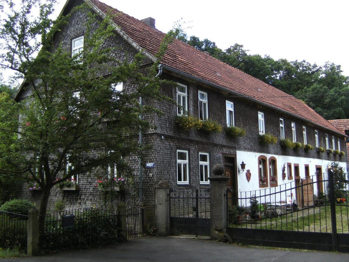 Hofgut Schackau Apartment Hofbieber Exterior photo